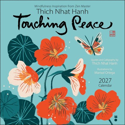 Thich Nhat Hanh 2027 Wall Calendar Thich Nhat Hanh 2027 Wall Calendar