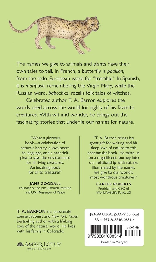 Naming Nature