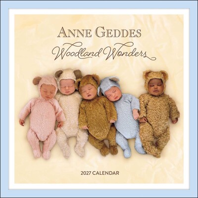 Anne Geddes 2027 Wall Calendar Anne Geddes 2027 Wall Calendar