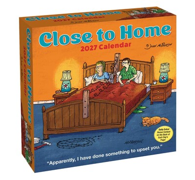 Close to Home 2027 Day-to-Day Calendar Close to Home 2027 Day-to-Day Calendar