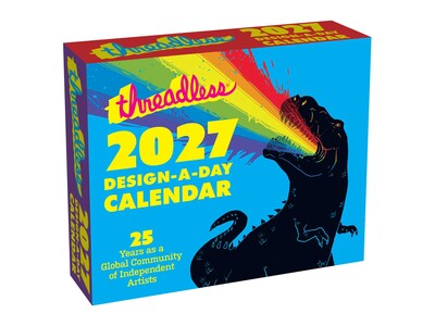 Threadless 2027 Design-a-Day Calendar Threadless 2027 Design-a-Day Calendar