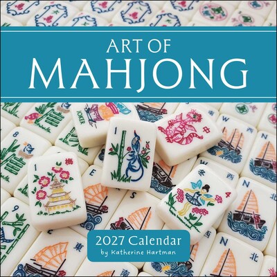 Art of Mahjong 2027 Wall Calendar Art of Mahjong 2027 Wall Calendar