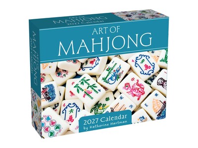 Art of Mahjong 2027 Day-to-Day Calendar Art of Mahjong 2027 Day-to-Day Calendar