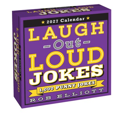 Laugh-Out-Loud Jokes 2027 Day-to-Day Calendar Laugh-Out-Loud Jokes 2027 Day-to-Day Calendar