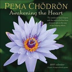 Pema ChÃ¶drÃ¶n 2027 Wall Calendar