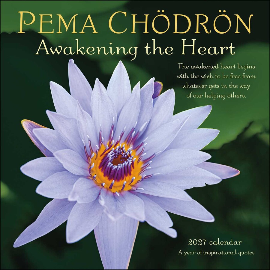 Pema ChÃ¶drÃ¶n 2027 Wall Calendar
