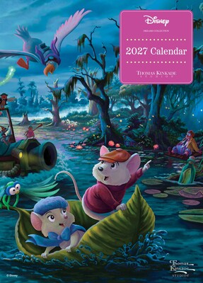 Disney Dreams by Thomas Kinkade Studios 2027 Monthly/Weekly Engagement Calendar Disney Dreams by Thomas Kinkade Studios 2027 Monthly/Weekly Engagement Calendar