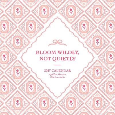 Beau Studio 2027 Wall Calendar Beau Studio 2027 Wall Calendar
