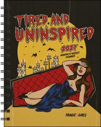 Tragic Girls 2027 Monthly/Weekly Planner Calendar Tragic Girls 2027 Monthly/Weekly Planner Calendar