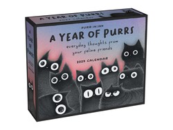 A Year of Purrs 2027 Day-to-Day Calendar A Year of Purrs 2027 Day-to-Day Calendar
