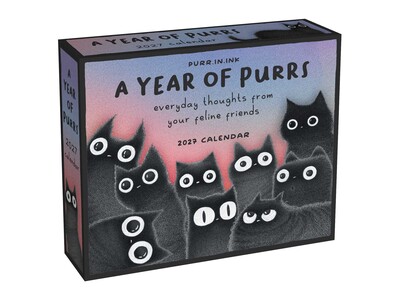 Year of Purrs 2027 Day-to-Day Calendar Year of Purrs 2027 Day-to-Day Calendar