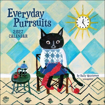 Sally Welchman 2027 Wall Calendar Sally Welchman 2027 Wall Calendar