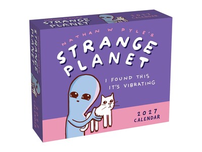 Strange Planet 2027 Day-to-Day Calendar Strange Planet 2027 Day-to-Day Calendar