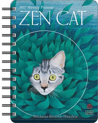 Zen Cat 2027 Weekly Planner Calendar Zen Cat 2027 Weekly Planner Calendar
