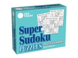 USA TODAY Super Sudoku 2027 Day-to-Day Calendar USA TODAY Super Sudoku 2027 Day-to-Day Calendar