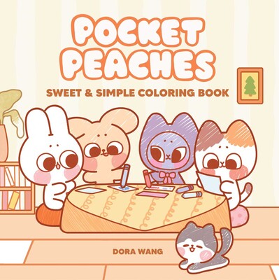 Pocket Peaches Sweet & Simple Coloring Book Pocket Peaches Sweet & Simple Coloring Book