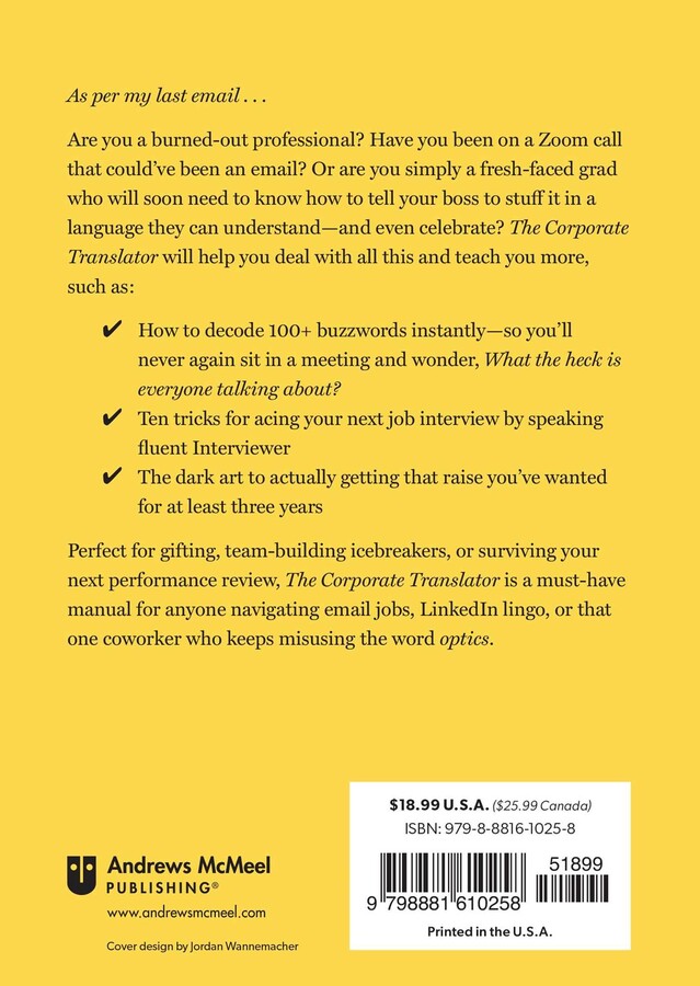 Corporate Translator