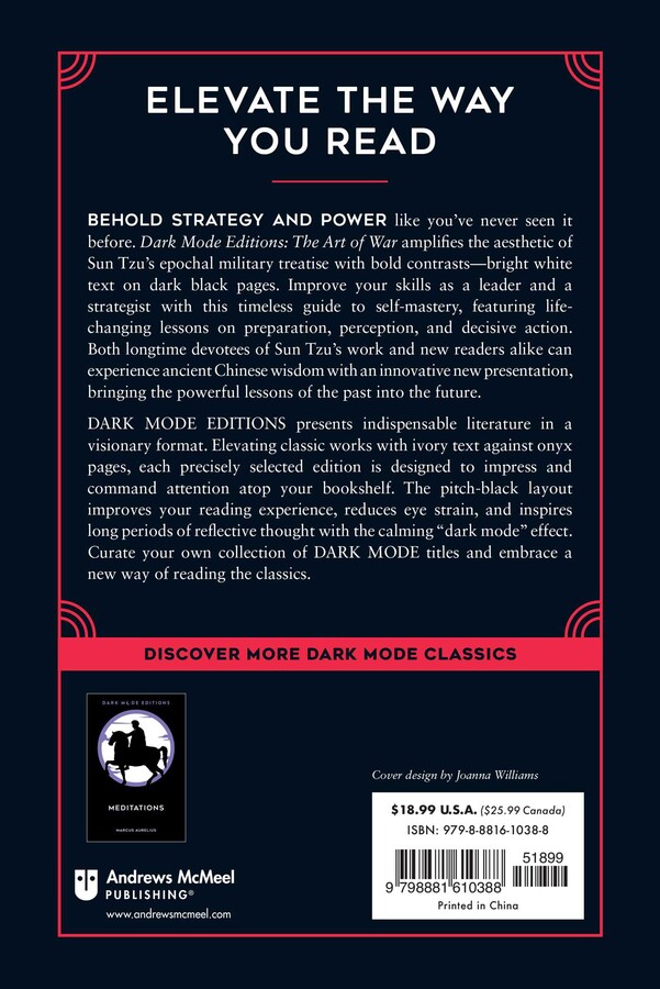 Dark Mode: The Art of War