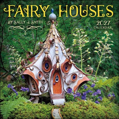 Fairy Houses 2027 Wall Calendar Fairy Houses 2027 Wall Calendar