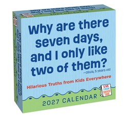 Live from Snack Time 2027 Day-to-Day Calendar Live from Snack Time 2027 Day-to-Day Calendar