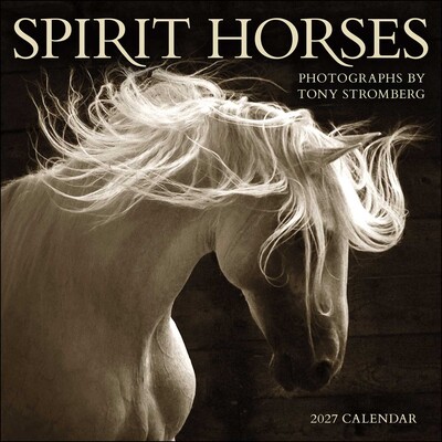 Spirit Horses 2027 Wall Calendar by Tony Stromberg Spirit Horses 2027 Wall Calendar by Tony Stromberg