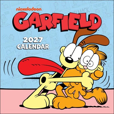 Garfield 2027 Wall Calendar Garfield 2027 Wall Calendar