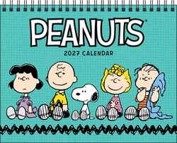 PEANUTS® 2027 Monthly Desk Calendar PEANUTS® 2027 Monthly Desk Calendar