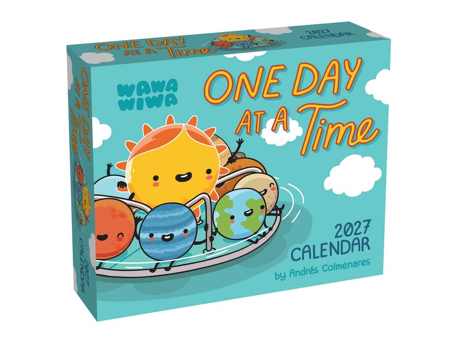 Wawawiwa 2027 Day-to-Day Calendar