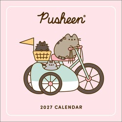 Pusheen "Purrfect Love" 2023 Week-to-View A6 Diary - December 2022 To December 2023, Includes Stickers & Pocket, Cute Planner Gift