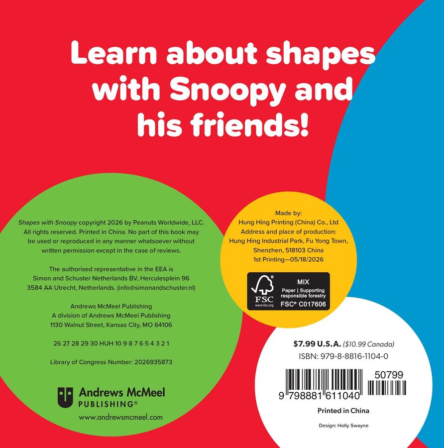 Shapes with Snoopy
