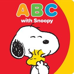 ABC with Snoopy | Book by Charles M. Schulz | Official Publisher
