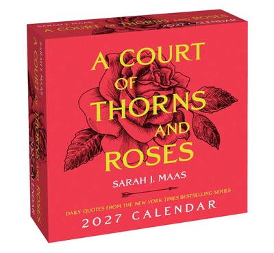 Court of Thorns and Roses 2027 Day-to-Day Calendar Court of Thorns and Roses 2027 Day-to-Day Calendar