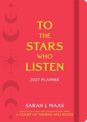 A Court of Thorns and Roses 2027 Monthly/Weekly Planner Calendar
