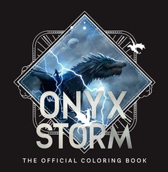 Onyx Storm The Official Coloring Book Onyx Storm The Official Coloring Book
