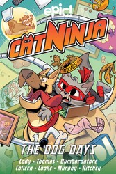 Cat Ninja: Dog Days Cat Ninja: Dog Days