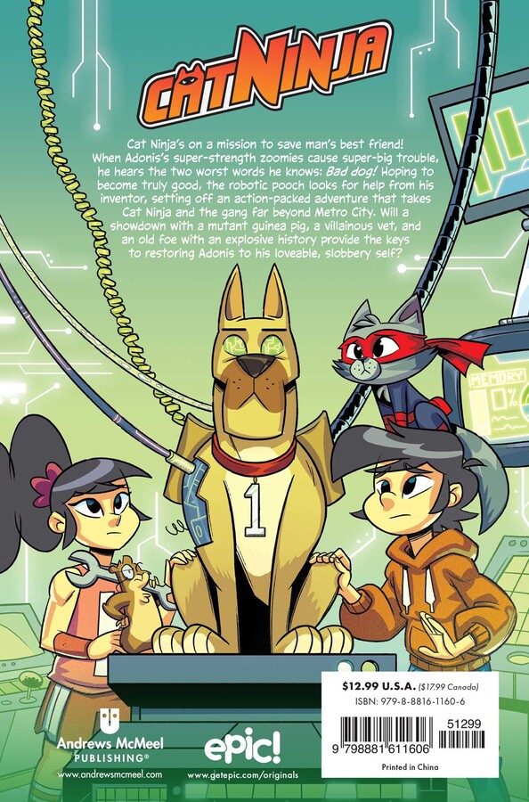 Cat Ninja: Dog Days