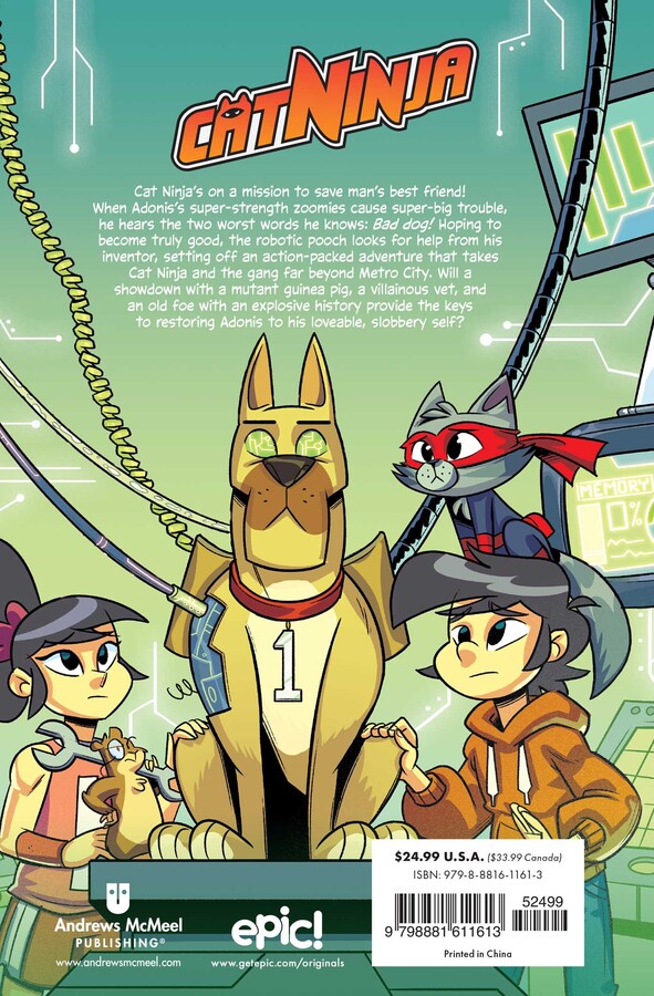 Cat Ninja: Dog Days