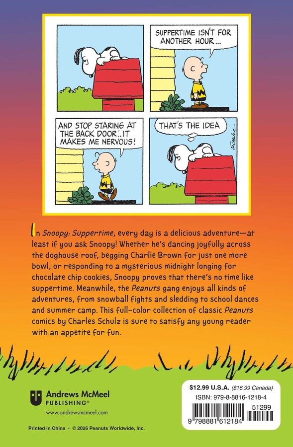 Snoopy: Suppertime!