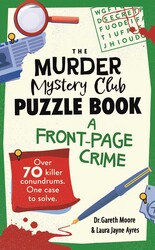 The Murder Mystery Club Puzzle Book The Murder Mystery Club Puzzle Book