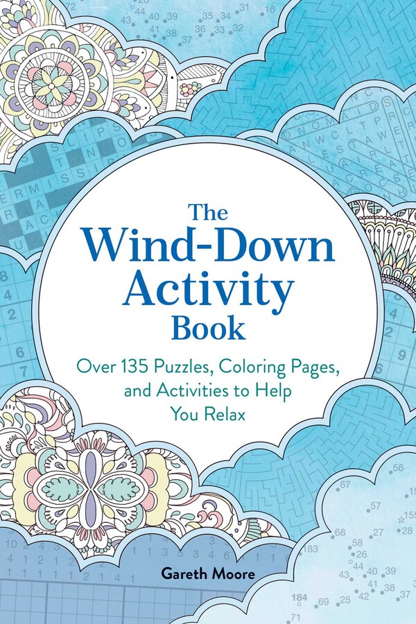 Wind-Down Activity Book