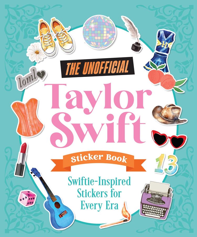 Unofficial Taylor Swift Sticker Book