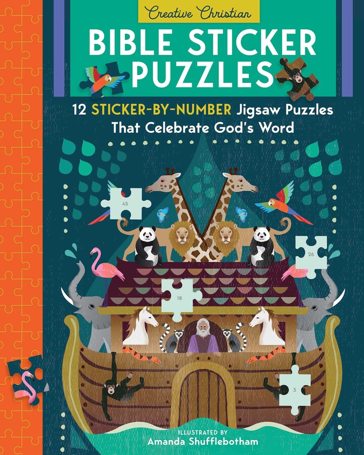 Bible Sticker Puzzles