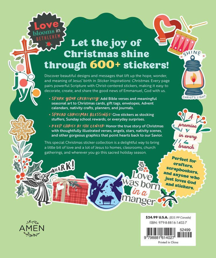 Sticker Inspirations Christmas