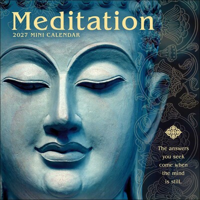 Meditation 2027 Mini Wall Calendar Meditation 2027 Mini Wall Calendar