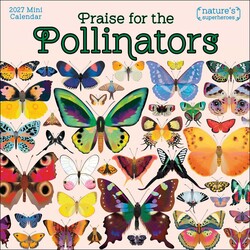 Praise for the Pollinators 2027 Mini Wall Calendar