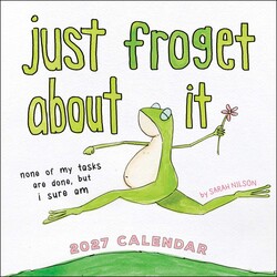 Just Froget About It 2027 Mini Wall Calendar Just Froget About It 2027 Mini Wall Calendar