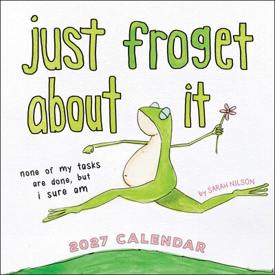 Just Froget About It 2027 Mini Wall Calendar Just Froget About It 2027 Mini Wall Calendar