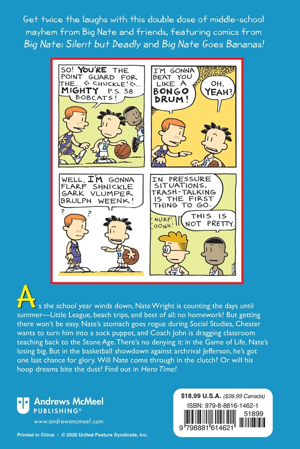 Big Nate: Hero Time!