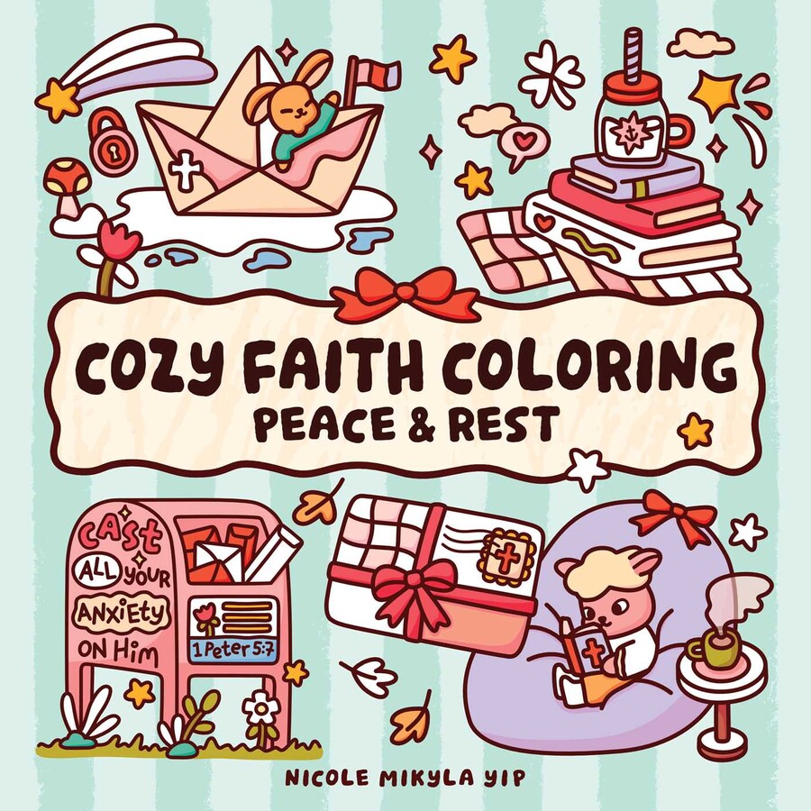 Cozy Faith Coloring