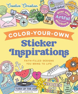 Sticker Inspirations: Color-Your-Own